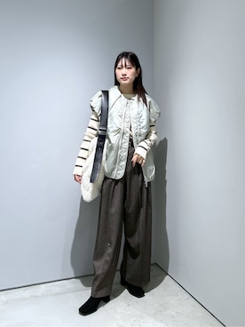 Renoさん(レディース・154cm)の冬コーディネート