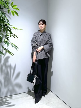 Renoさん（レディース・154cm）の秋コーディネート