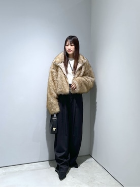 Renoさん(レディース・154cm)の秋コーディネート