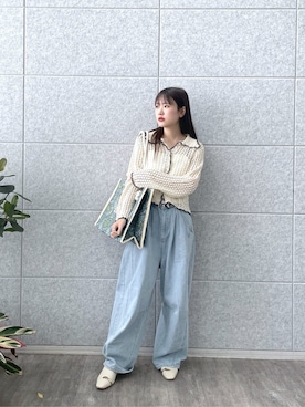 Renoさん（レディース・154cm）の春コーディネート