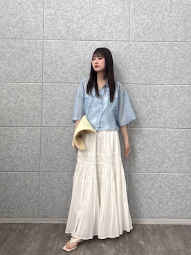 Renoさん(レディース・154cm)の春コーディネート