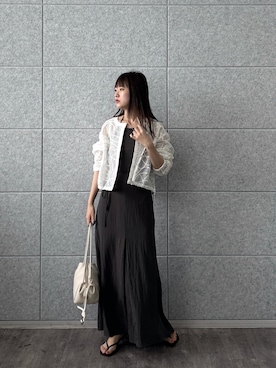 Renoさん（レディース・154cm）の夏コーディネート