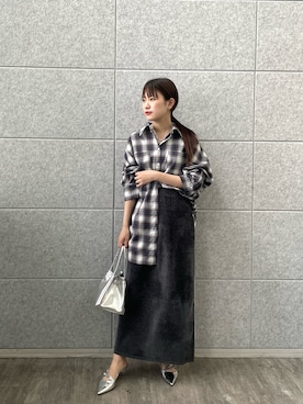 Renoさん（レディース・154cm）の夏コーディネート