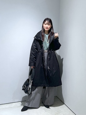 Renoさん(レディース・154cm)の冬コーディネート