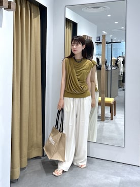 Renoさん(レディース・154cm)の夏コーディネート