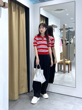 Renoさん（レディース・154cm）の春コーディネート