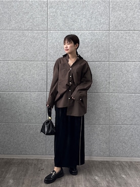 Renoさん(レディース・154cm)の夏コーディネート