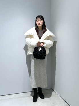 Renoさん（レディース・154cm）の冬コーディネート
