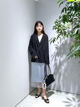 Renoさん（レディース・154cm）の秋コーディネート