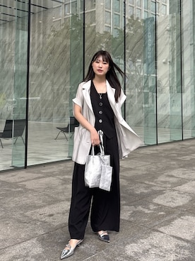 Renoさん(レディース・154cm)の春コーディネート