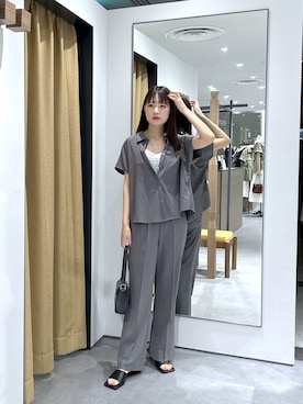 Renoさん(レディース・154cm)の春コーディネート