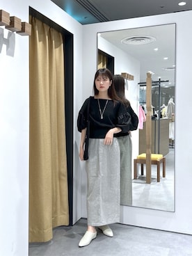 Renoさん(レディース・154cm)の春コーディネート