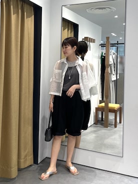 Renoさん(レディース・154cm)の夏コーディネート