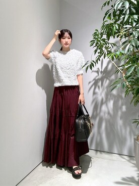 Renoさん（レディース・154cm）の夏コーディネート