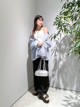 Renoさん(レディース・154cm)の秋コーディネート