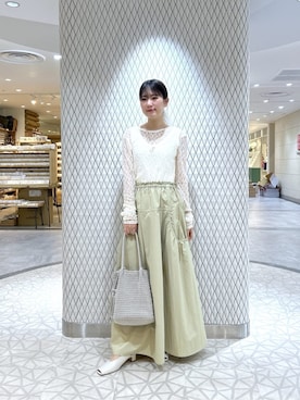 Renoさん(レディース・154cm)の春コーディネート