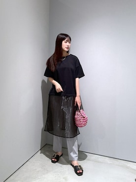 Renoさん(レディース・154cm)の夏コーディネート
