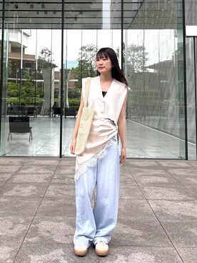 Renoさん(レディース・154cm)の春コーディネート