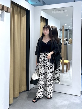 Renoさん（レディース・154cm）の夏コーディネート