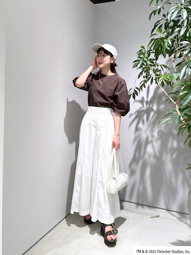 Renoさん(レディース・154cm)の夏コーディネート