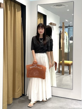 Renoさん(レディース・154cm)の春コーディネート
