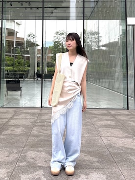 Renoさん(レディース・154cm)の春コーディネート