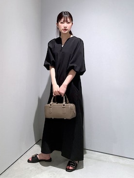 Renoさん(レディース・154cm)の夏コーディネート
