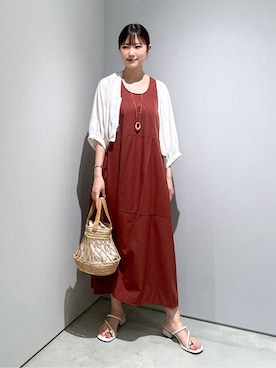 Renoさん(レディース・154cm)の夏コーディネート