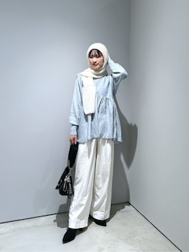 Renoさん(レディース・154cm)の冬コーディネート
