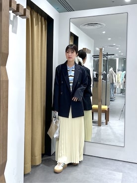 Renoさん（レディース・154cm）の春コーディネート