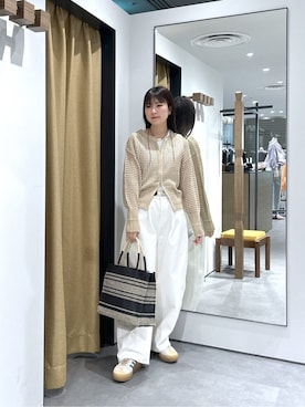 Renoさん(レディース・154cm)の春コーディネート