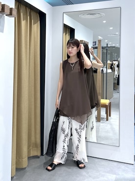 Renoさん（レディース・154cm）の夏コーディネート