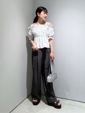 Renoさん(レディース・154cm)の夏コーディネート