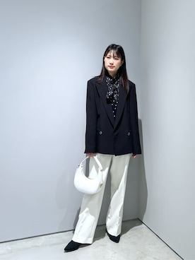 Renoさん（レディース・154cm）の冬コーディネート
