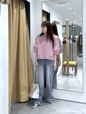 Renoさん(レディース・154cm)の夏コーディネート
