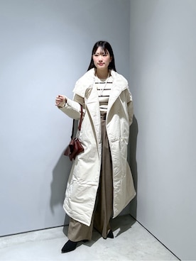 Renoさん(レディース・154cm)の冬コーディネート