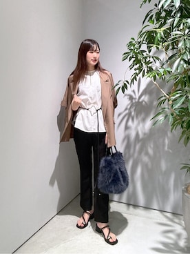 Renoさん（レディース・154cm）の夏コーディネート