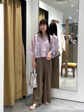 Renoさん(レディース・154cm)の春コーディネート