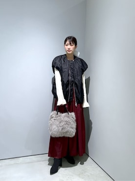 Renoさん(レディース・154cm)の秋コーディネート