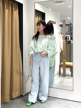 Renoさん(レディース・154cm)の春コーディネート
