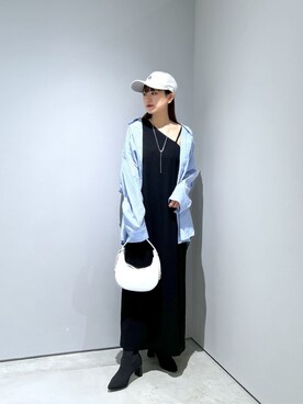 Renoさん(レディース・154cm)の秋コーディネート