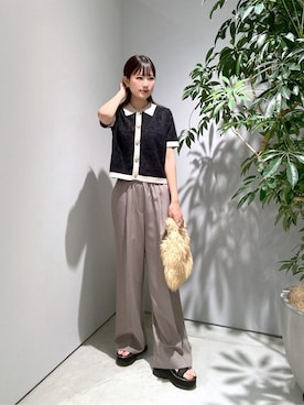 Renoさん(レディース・154cm)の秋コーディネート