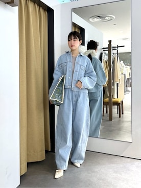 Renoさん（レディース・154cm）の春コーディネート