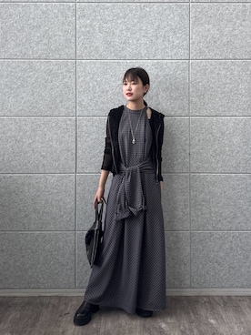Renoさん(レディース・154cm)の夏コーディネート