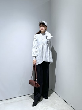 Renoさん(レディース・154cm)の秋コーディネート
