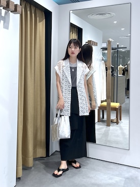 Renoさん(レディース・154cm)の夏コーディネート