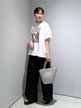 Renoさん(レディース・154cm)の夏コーディネート