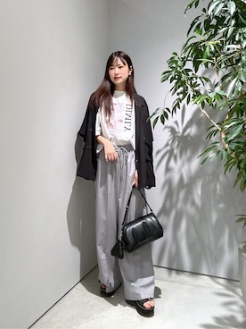 Renoさん(レディース・154cm)の夏コーディネート