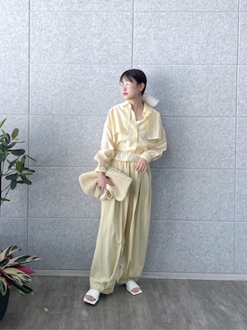 Renoさん(レディース・154cm)の春コーディネート