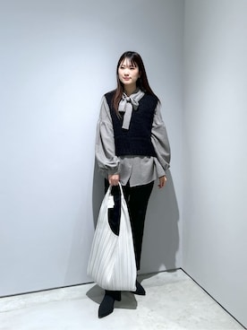 Renoさん(レディース・154cm)の冬コーディネート